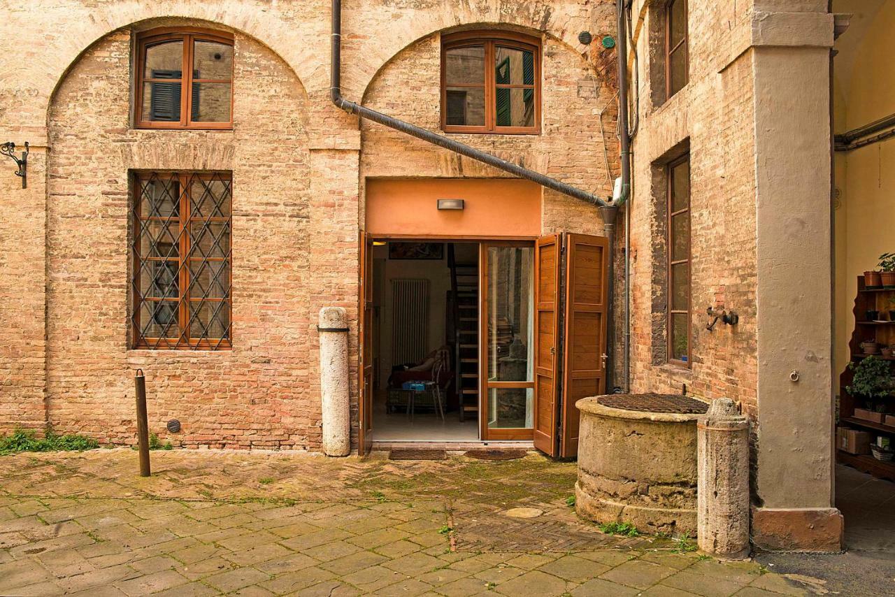 Stilnuovo Charming Apartment In Siena'S Historic Center, Very Close To Piazza Del Campo מראה חיצוני תמונה