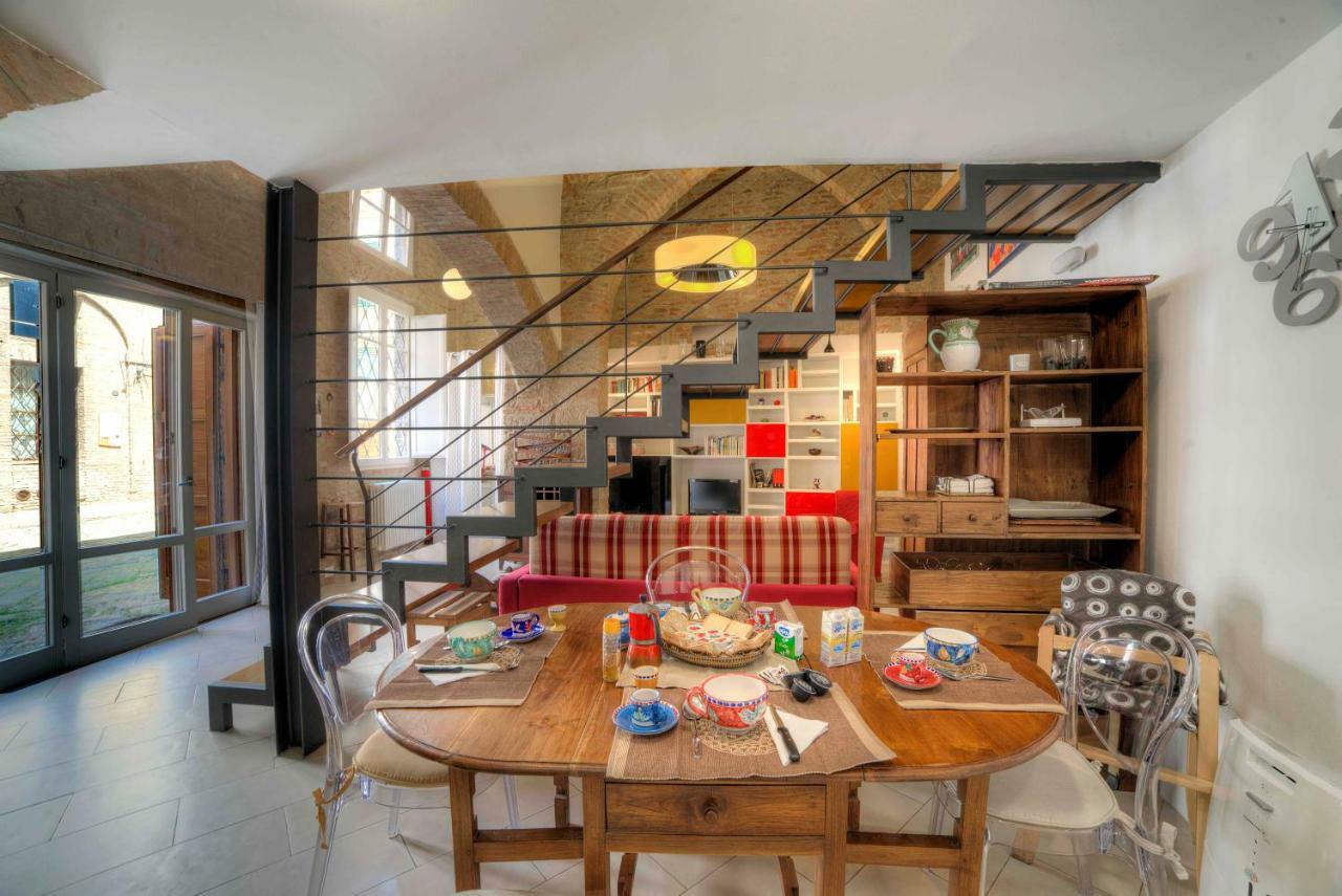 Stilnuovo Charming Apartment In Siena'S Historic Center, Very Close To Piazza Del Campo מראה חיצוני תמונה