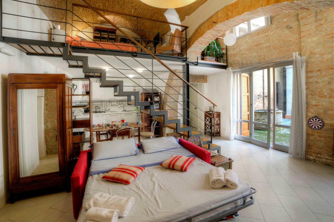 Stilnuovo Charming Apartment In Siena'S Historic Center, Very Close To Piazza Del Campo מראה חיצוני תמונה