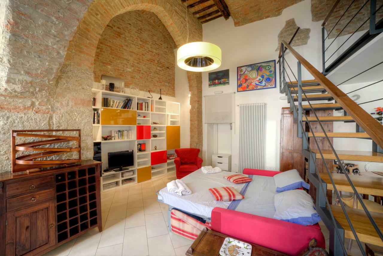 Stilnuovo Charming Apartment In Siena'S Historic Center, Very Close To Piazza Del Campo מראה חיצוני תמונה